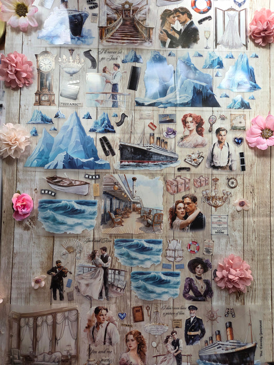 Titanic - PET Tape Sample Loop (Biggie)