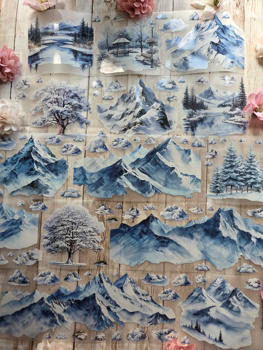 Snowcaps - PET Tape Sample Loop (Biggie)