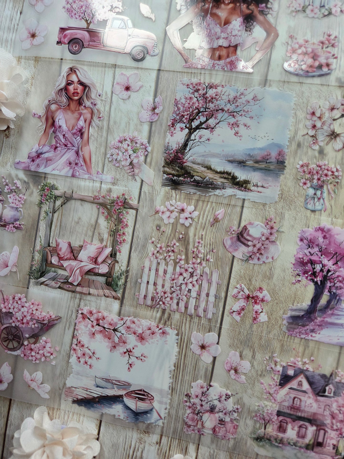Cherry Blossom - PET Tape Sample Loop (Reggie)