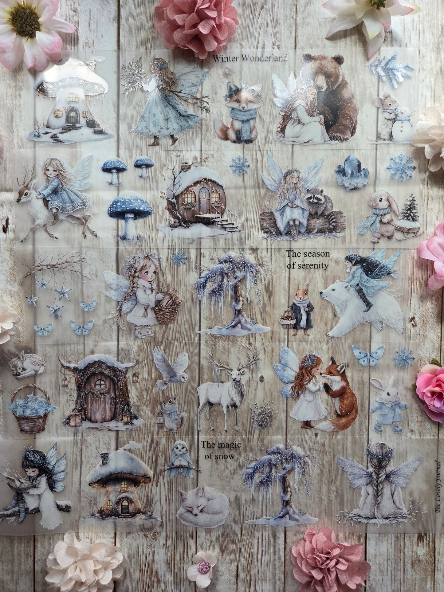 Winter Wonderland - PET Tape Sample Loop (Reggie)