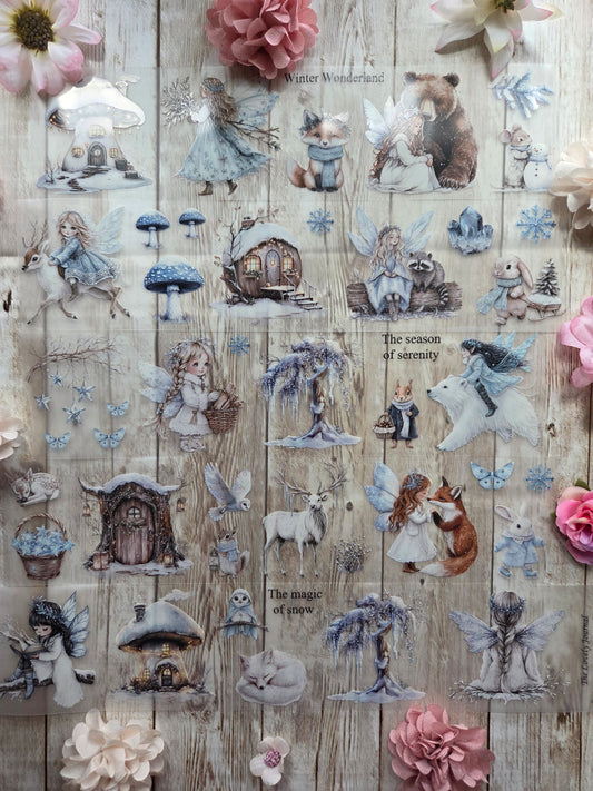 Winter Wonderland - PET Tape Sample Loop (Reggie)