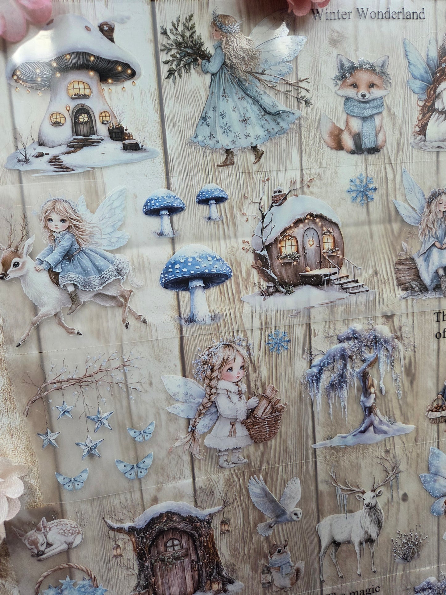 Winter Wonderland - PET Tape Sample Loop (Reggie)