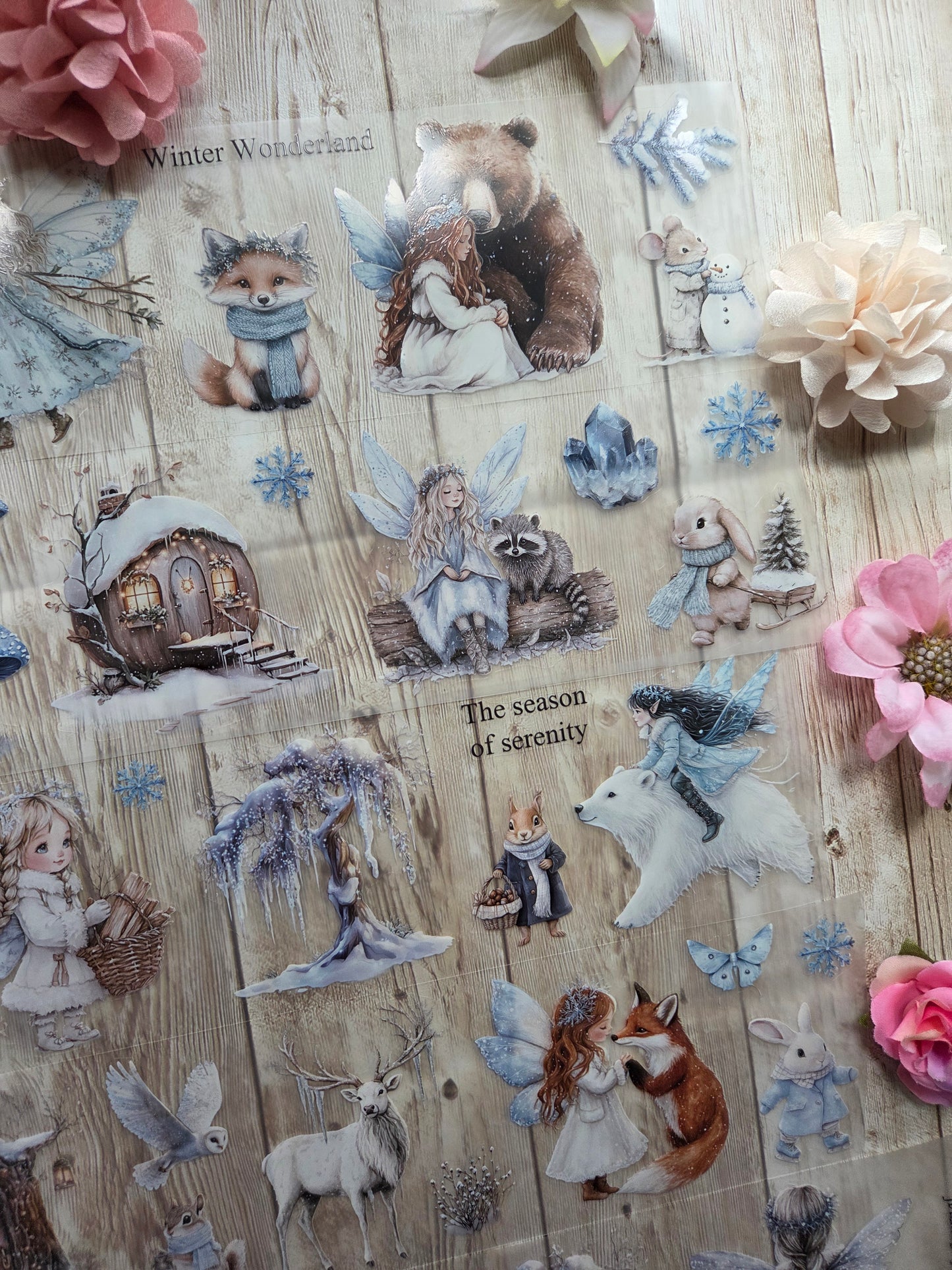 Winter Wonderland - PET Tape Sample Loop (Reggie)