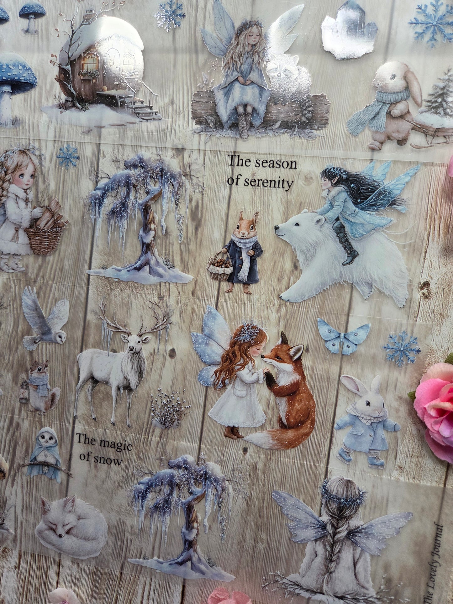 Winter Wonderland - PET Tape Sample Loop (Reggie)