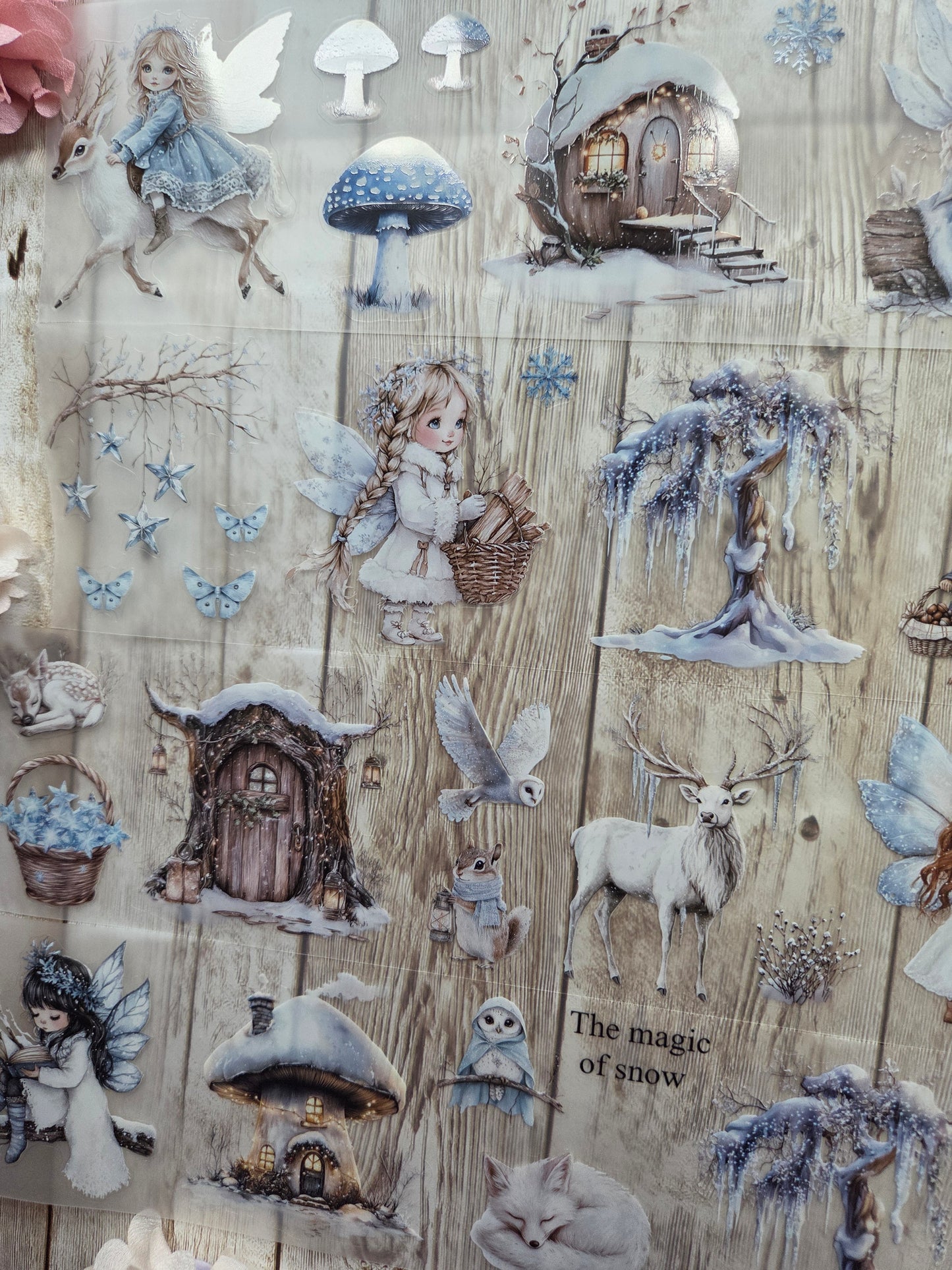 Winter Wonderland - PET Tape Sample Loop (Reggie)