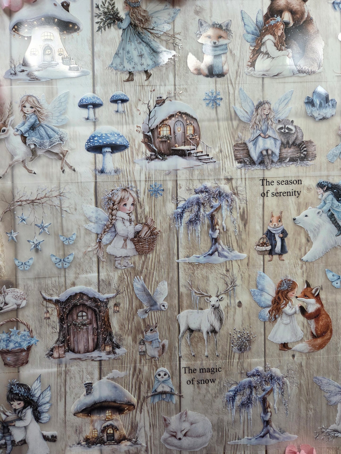 Winter Wonderland - PET Tape Sample Loop (Reggie)