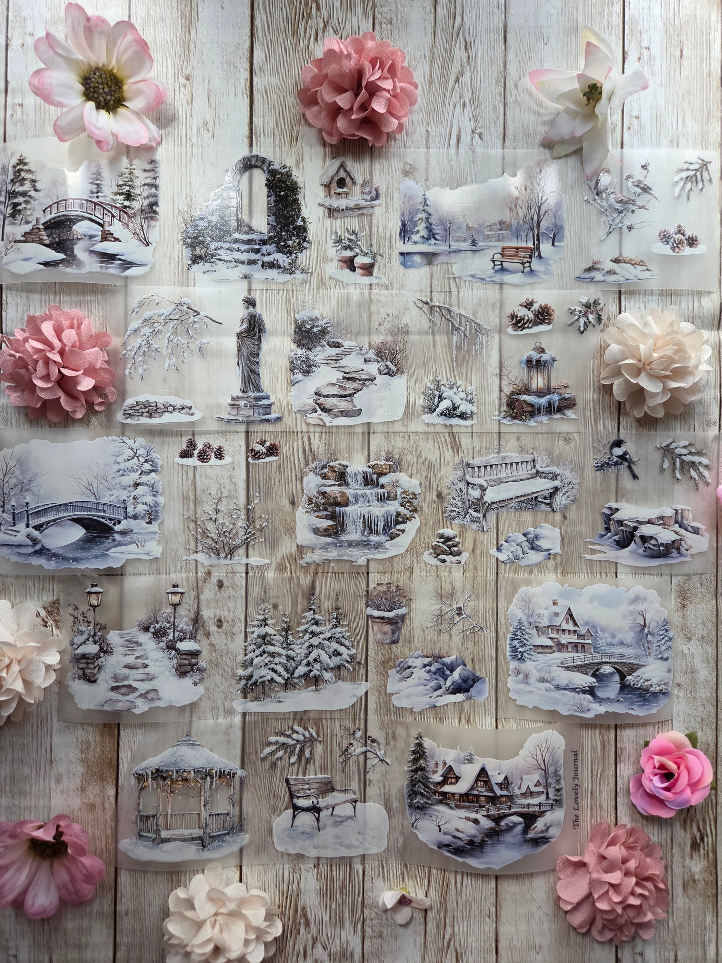 Winter Forest - PET Tape Sample Loop (Reggie)