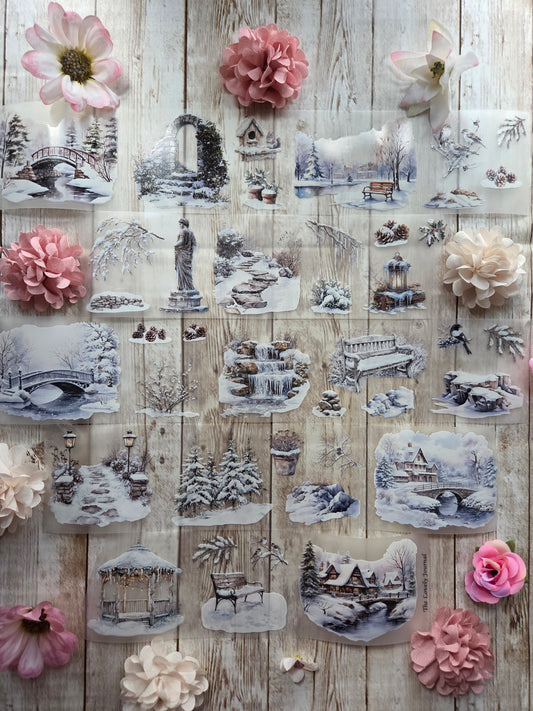 Winter Forest - PET Tape Sample Loop (Reggie)