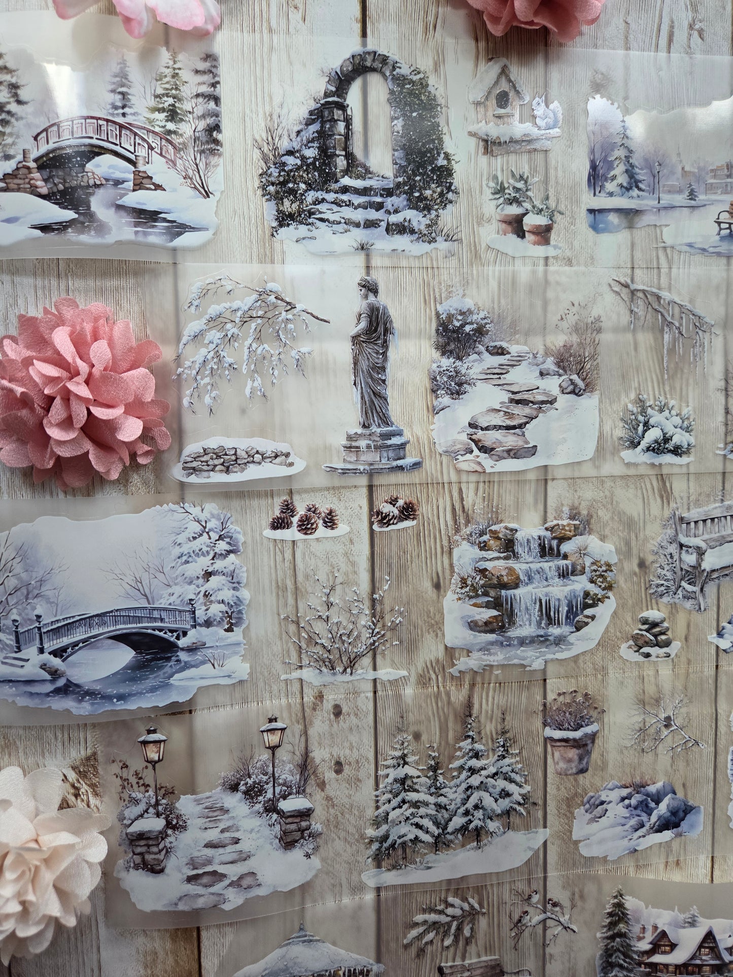 Winter Forest - PET Tape Sample Loop (Reggie)