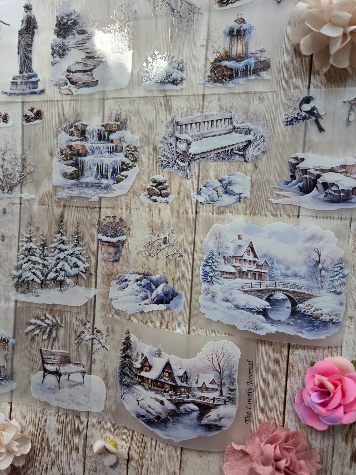 Winter Forest - PET Tape Sample Loop (Reggie)