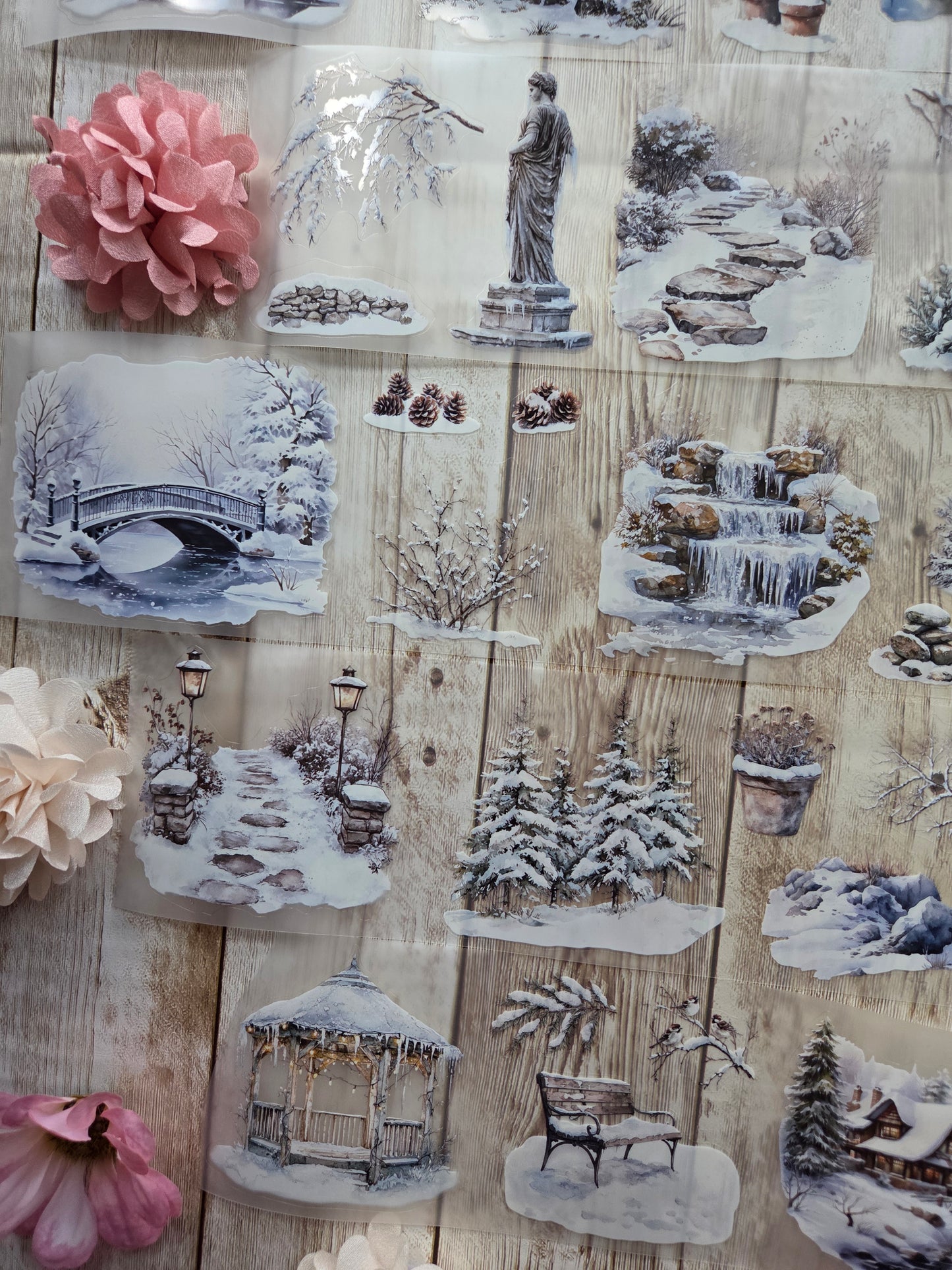 Winter Forest - PET Tape Sample Loop (Reggie)