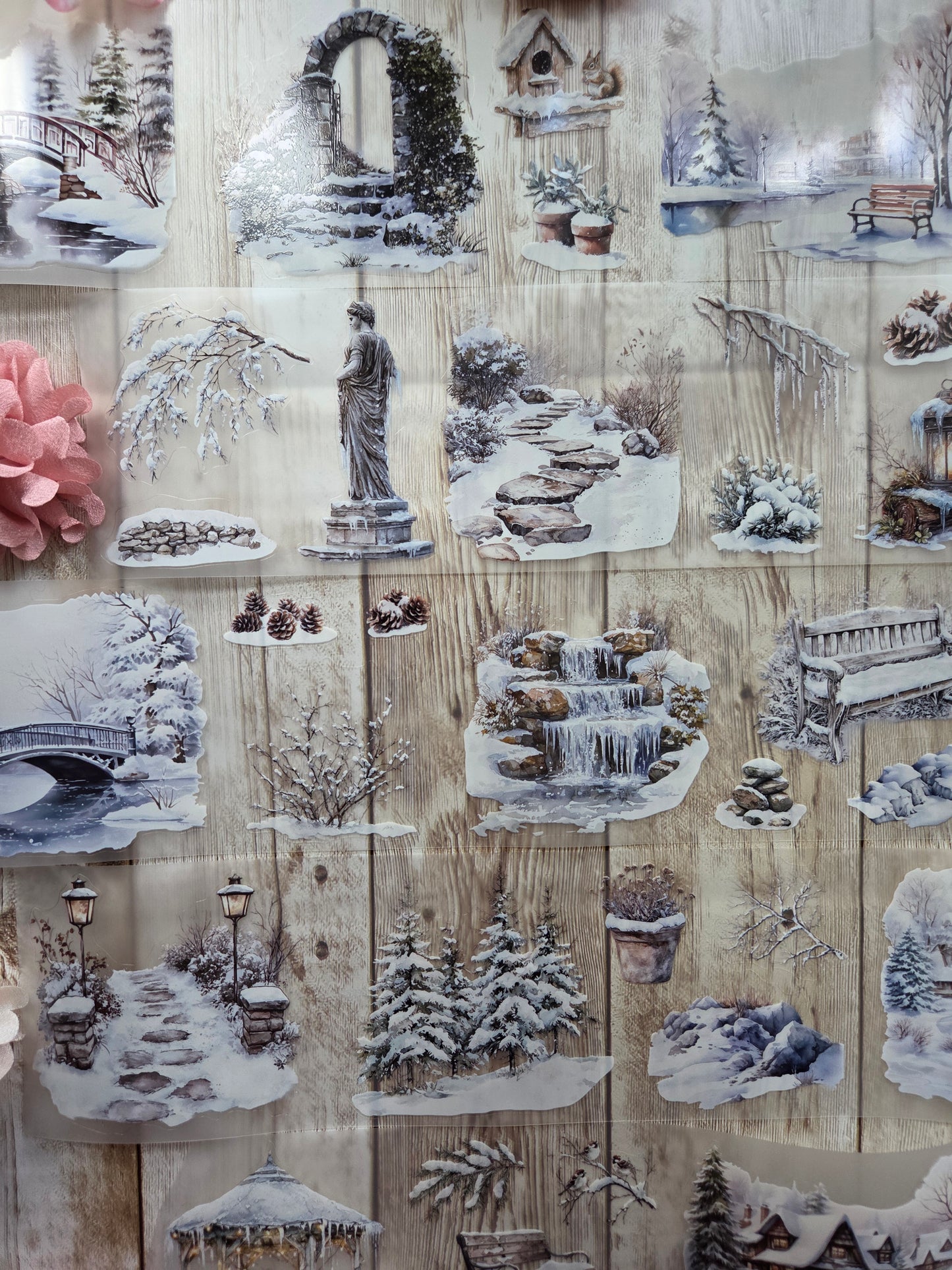 Winter Forest - PET Tape Sample Loop (Reggie)