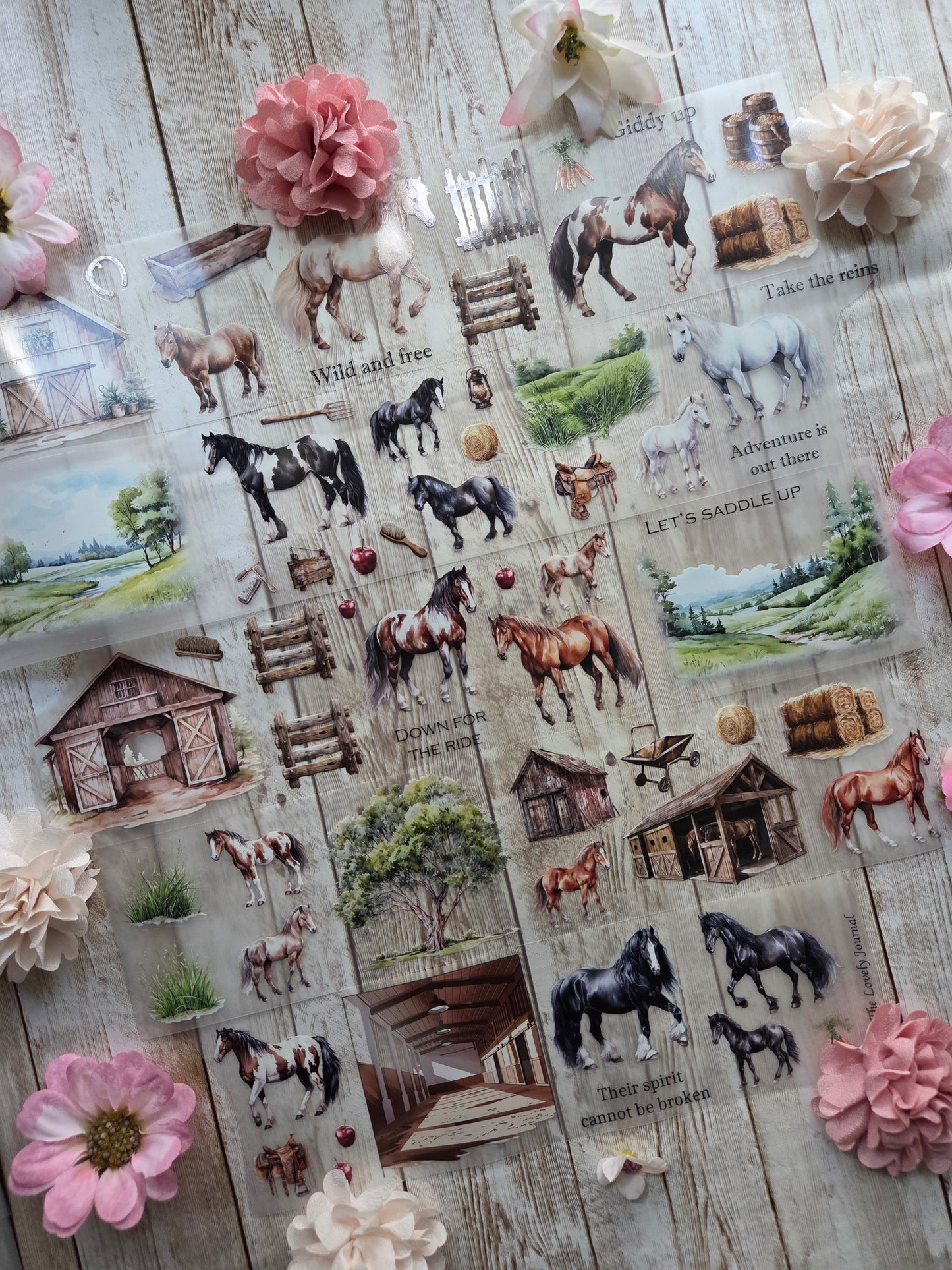 Wild Horses - PET Tape Sample Loop (Reggie)