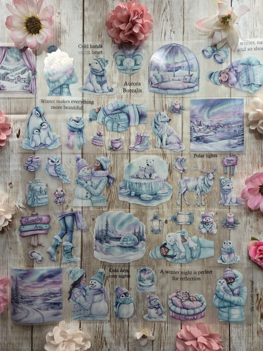 Polar Lights - PET Tape Sample Loop (Reggie)