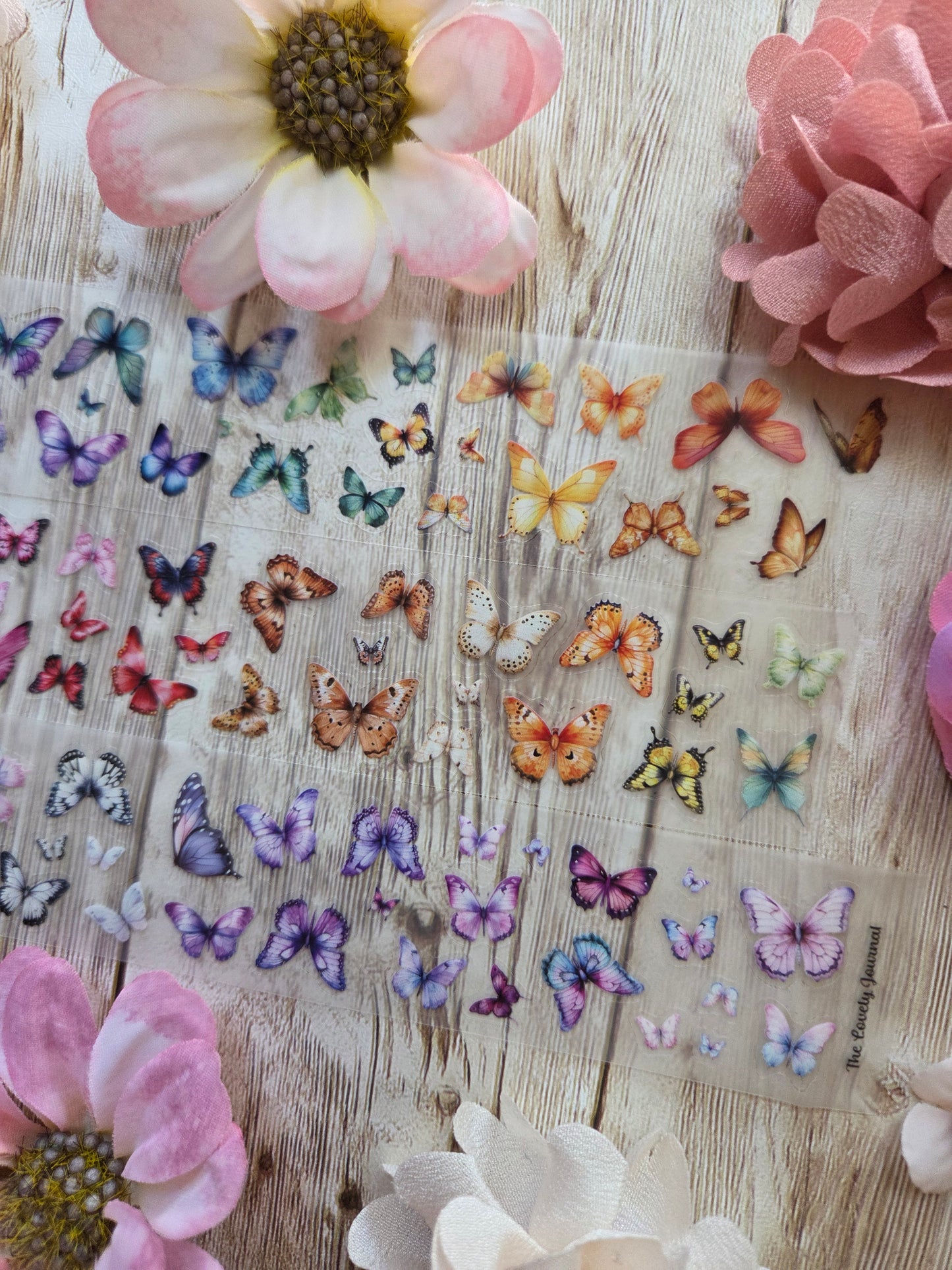 Butterflies - PET Tape Sample Loop (Itty Bitty)