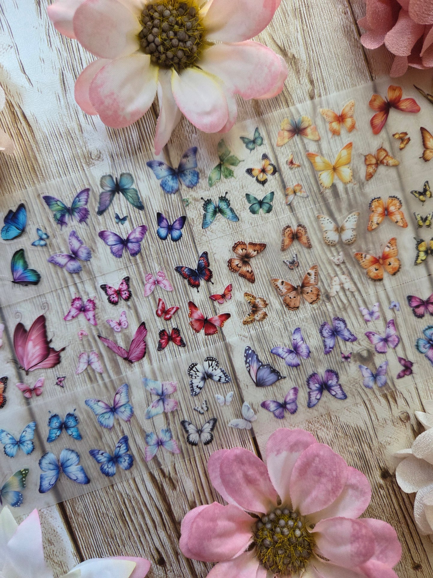 Butterflies - PET Tape Sample Loop (Itty Bitty)
