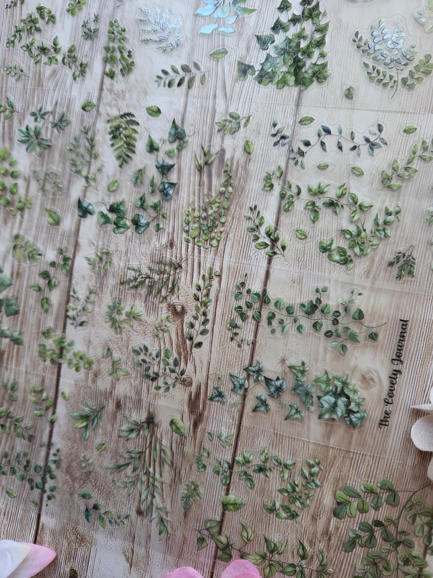 Foliage - PET Tape Sample Loop (Mini)