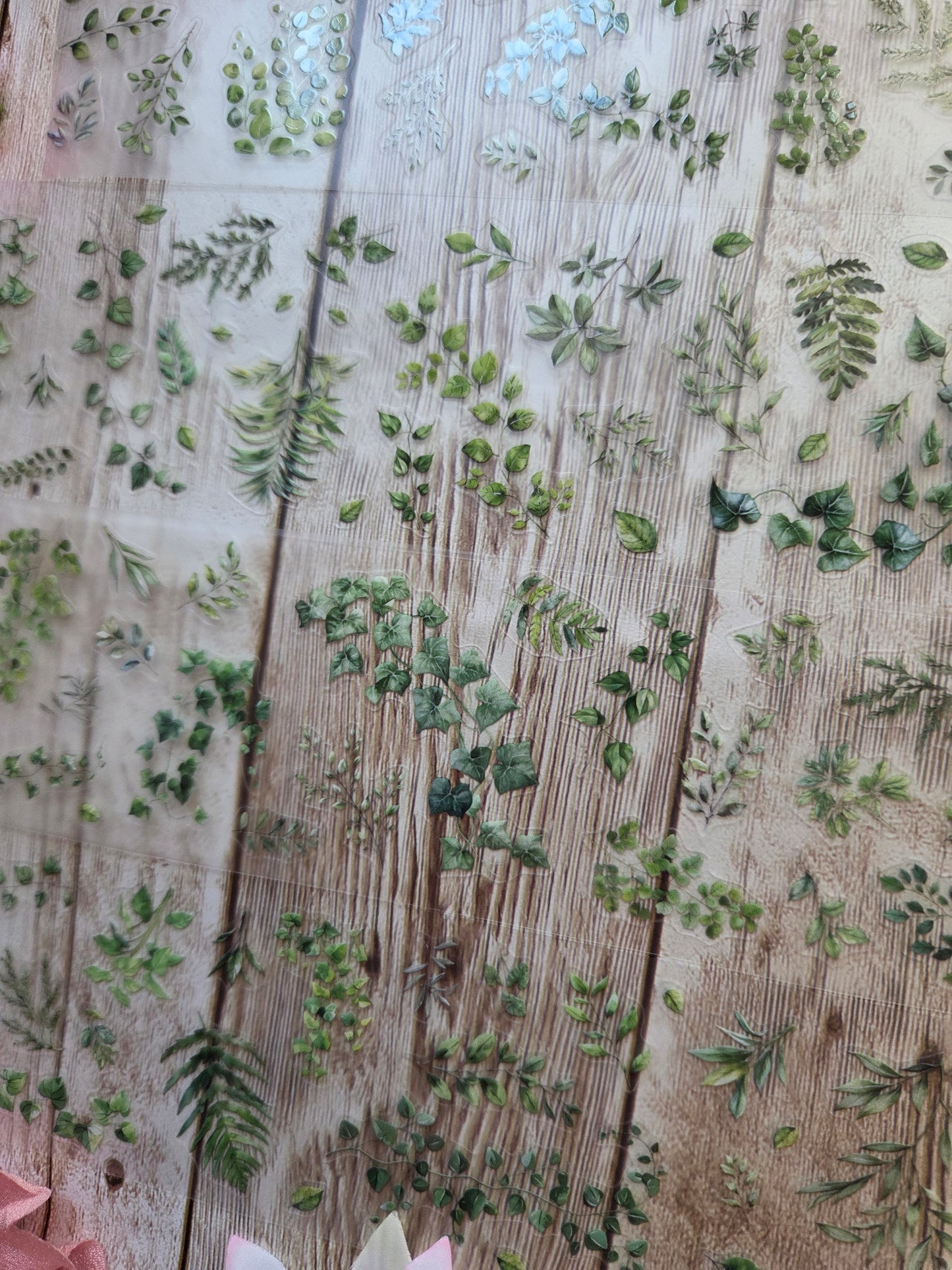 Foliage - PET Tape Sample Loop (Mini)
