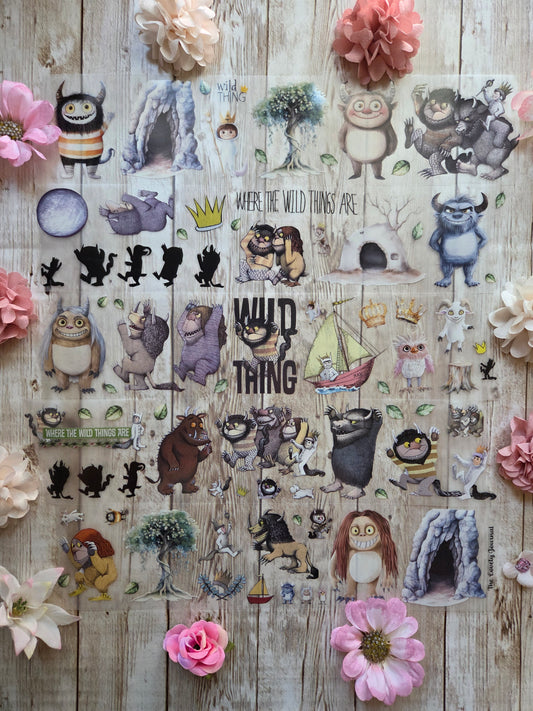 Wild Things - PET Tape Sample Loop (Reggie)