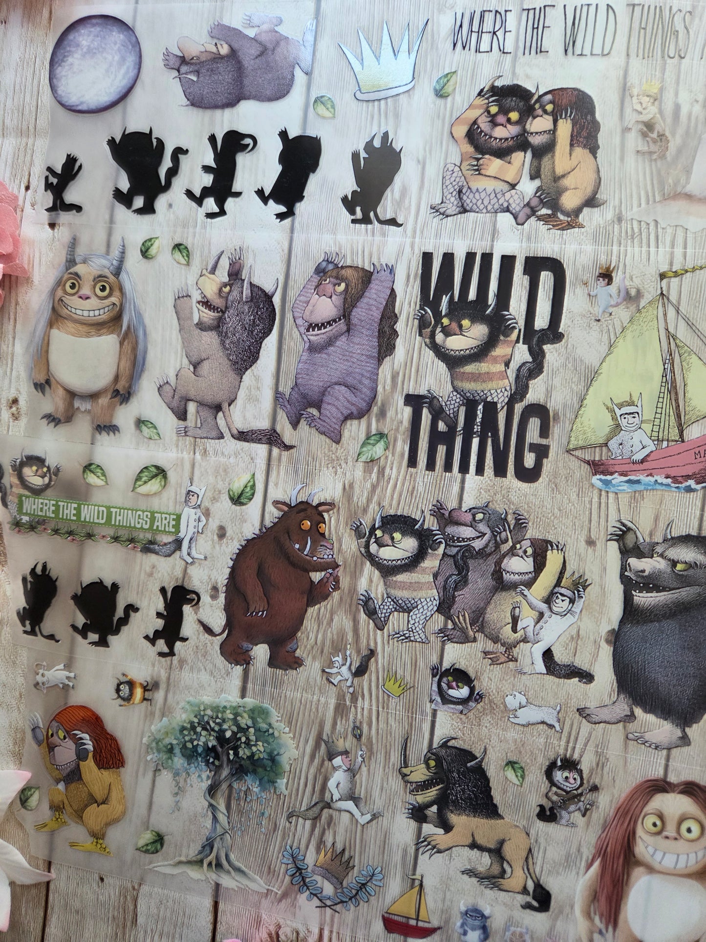 Wild Things - PET Tape Sample Loop (Reggie)