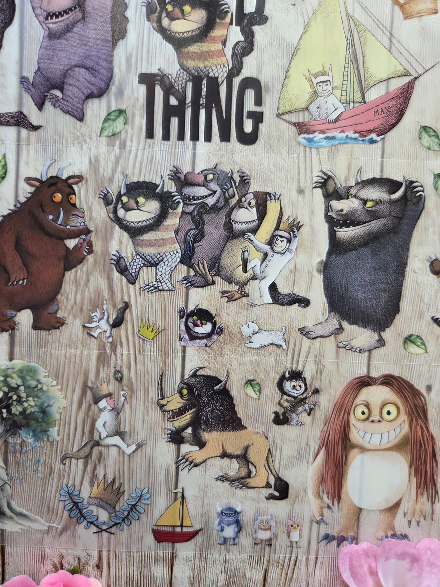 Wild Things - PET Tape Sample Loop (Reggie)