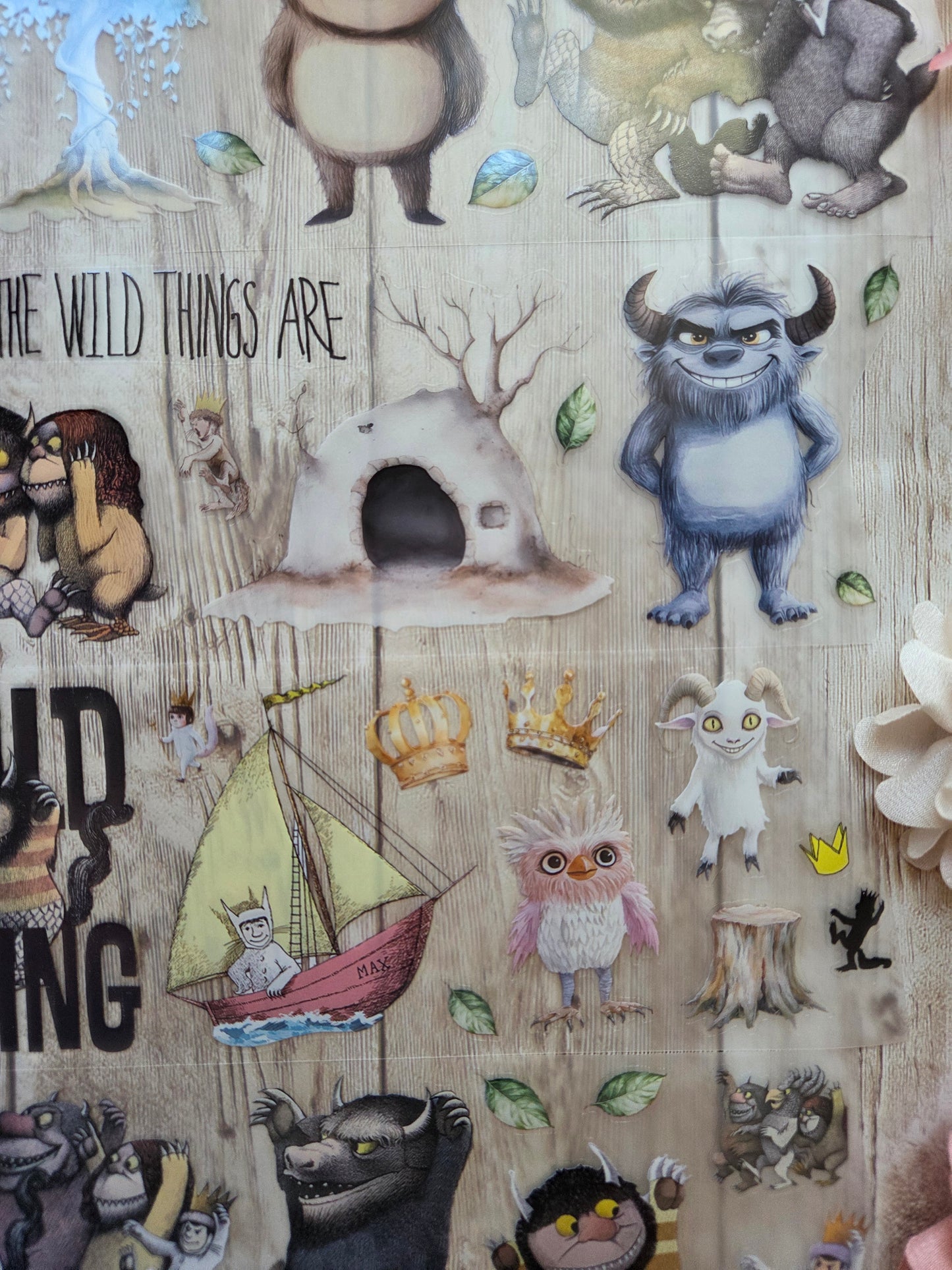 Wild Things - PET Tape Sample Loop (Reggie)