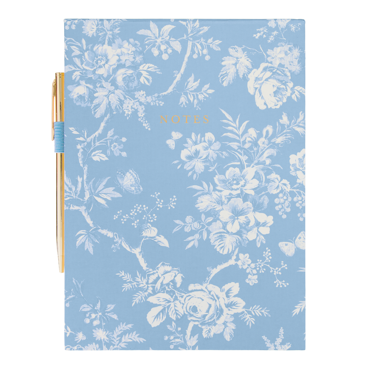 Laura Ashley Heirloom Cottage Flip Pad with Pen