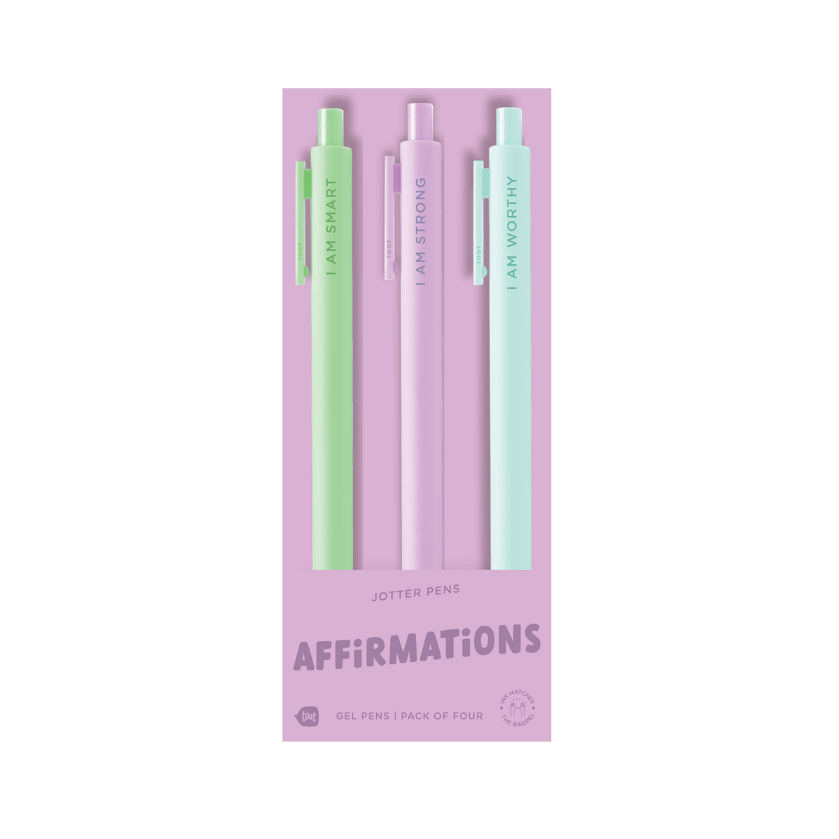 Jotter Sets - 3 pack (TOPSELLER!!!!): Affirmations