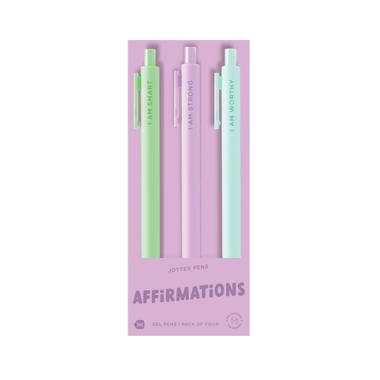 Jotter Sets - 3 pack (TOPSELLER!!!!): Affirmations