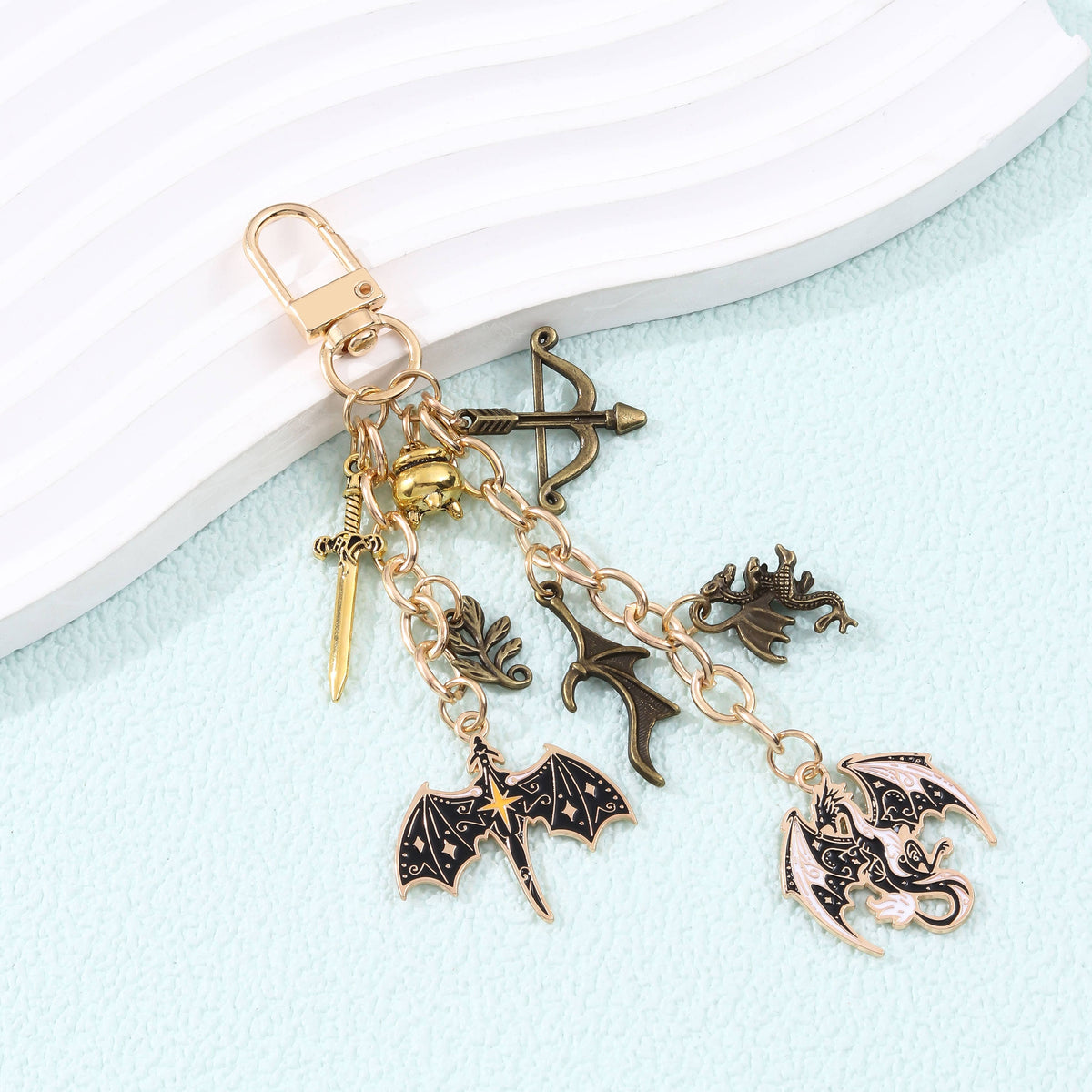 Dragon Fantasy Kindle Phone Charm - Kindle Charm