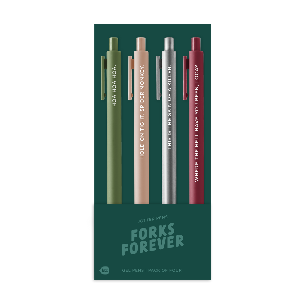 New Jotter Packs!!!: Bookworm 4 Pack