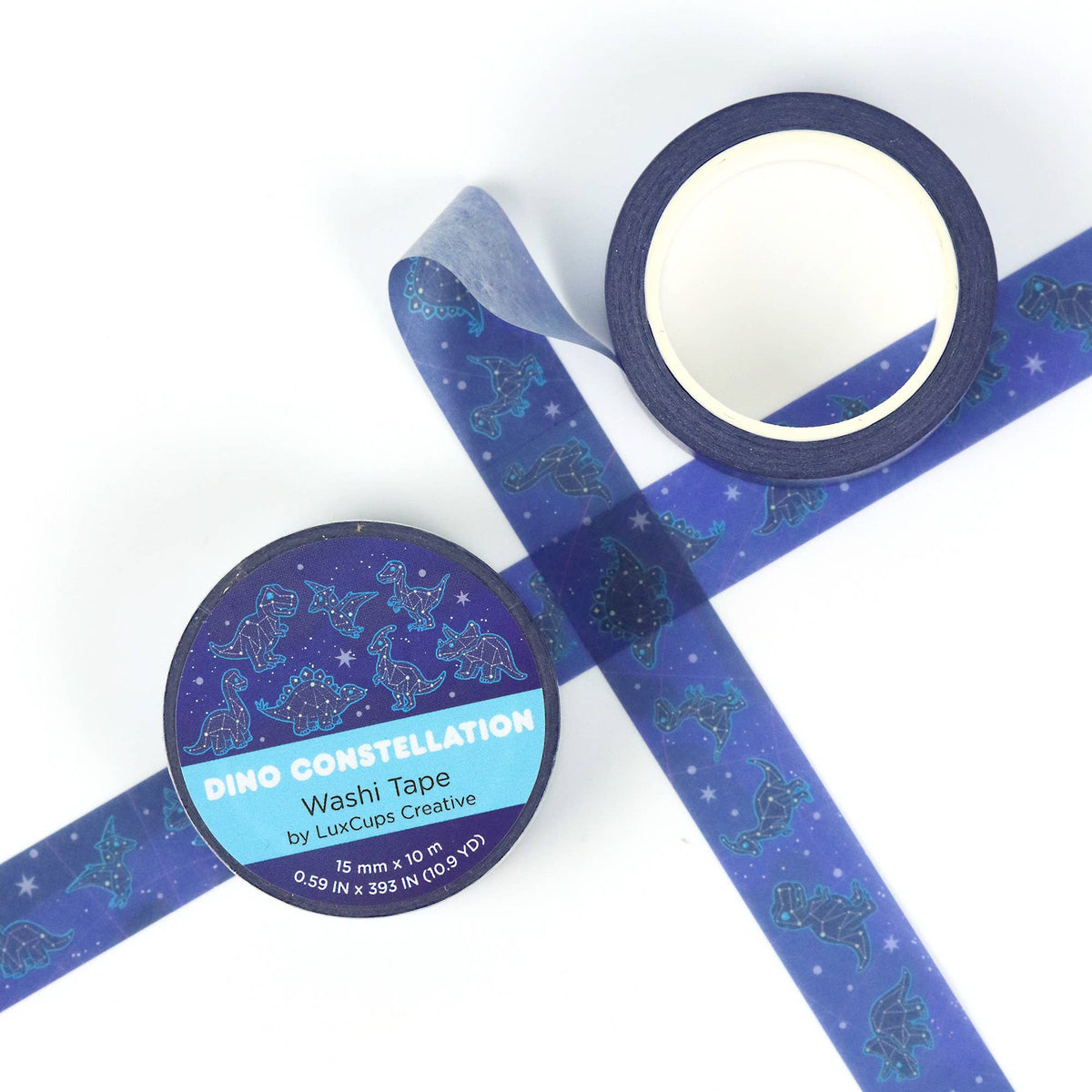 Dino Constellation Washi Tape - Stationery | Decorative Tape