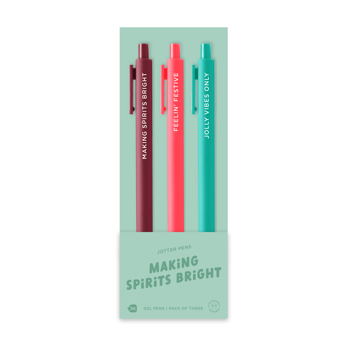 NEW! Seasonal Jotter Sets: Sweater Weather 3 Pack