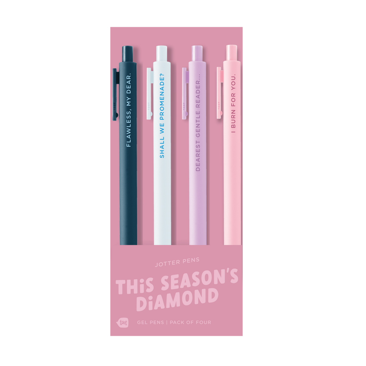 Jotter Sets 4 Pack (Topseller!!): This Season's Diamond