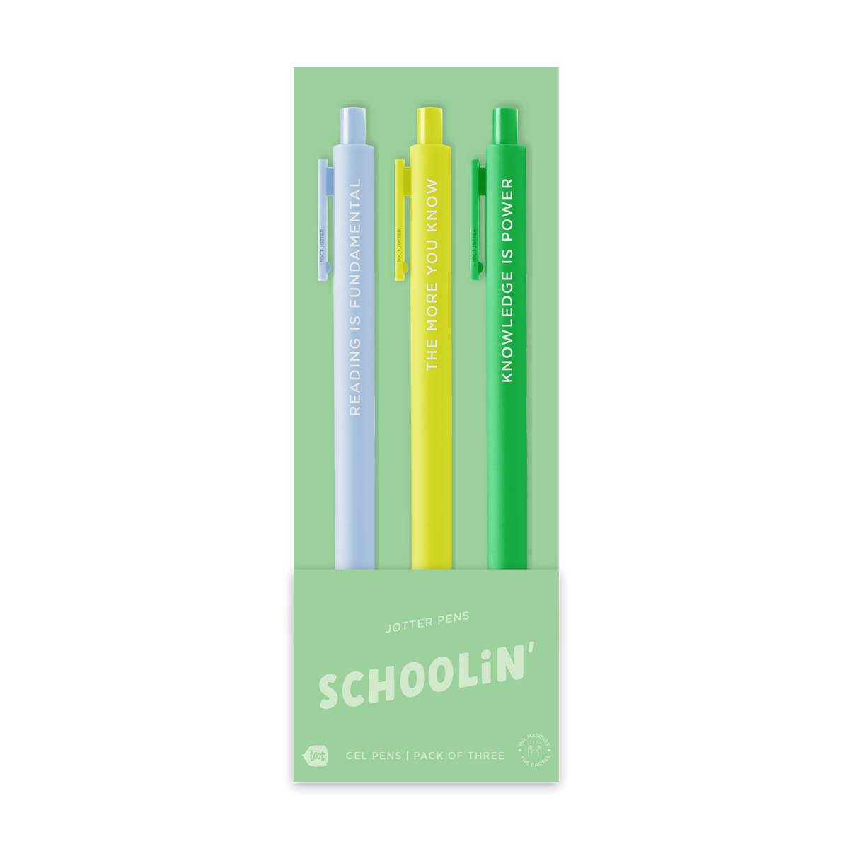 Jotter Sets - 3 pack (TOPSELLER!!!!): Affirmations