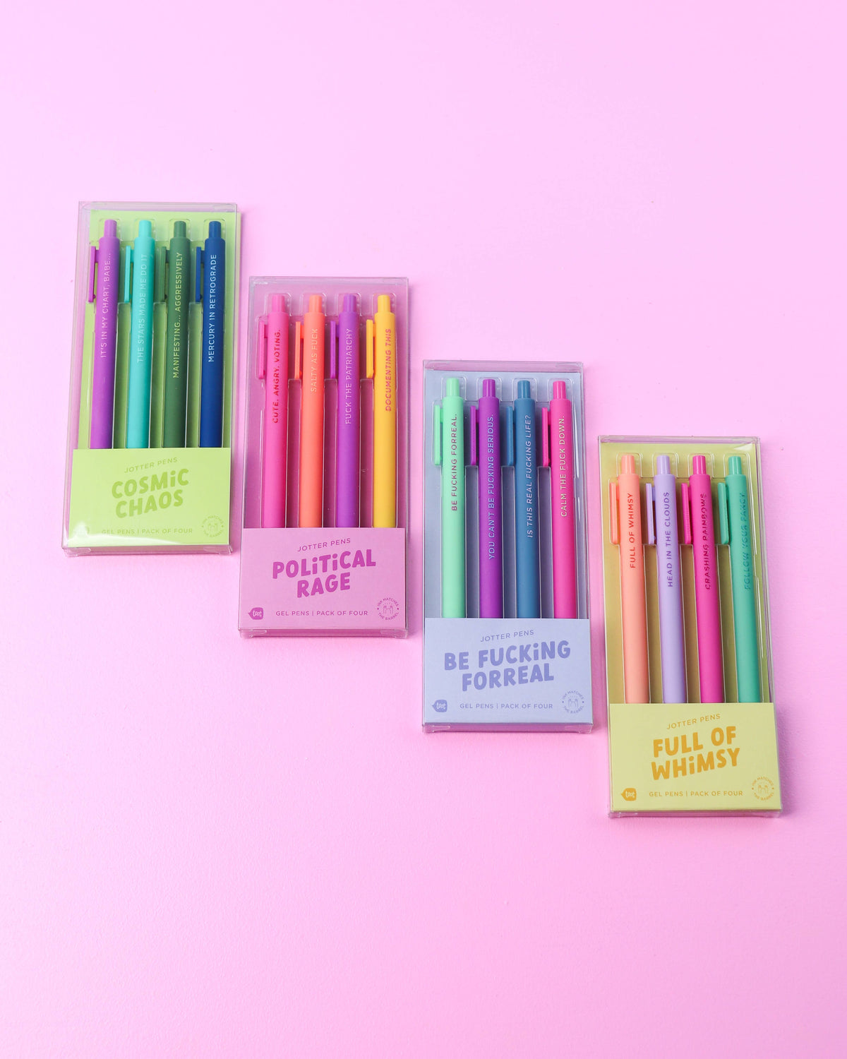 New Jotter Packs!!!: Soft Girl Era 3 Pack