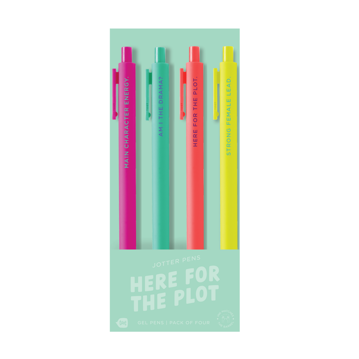 Jotter Sets 4 Pack (Topseller!!): This Season's Diamond