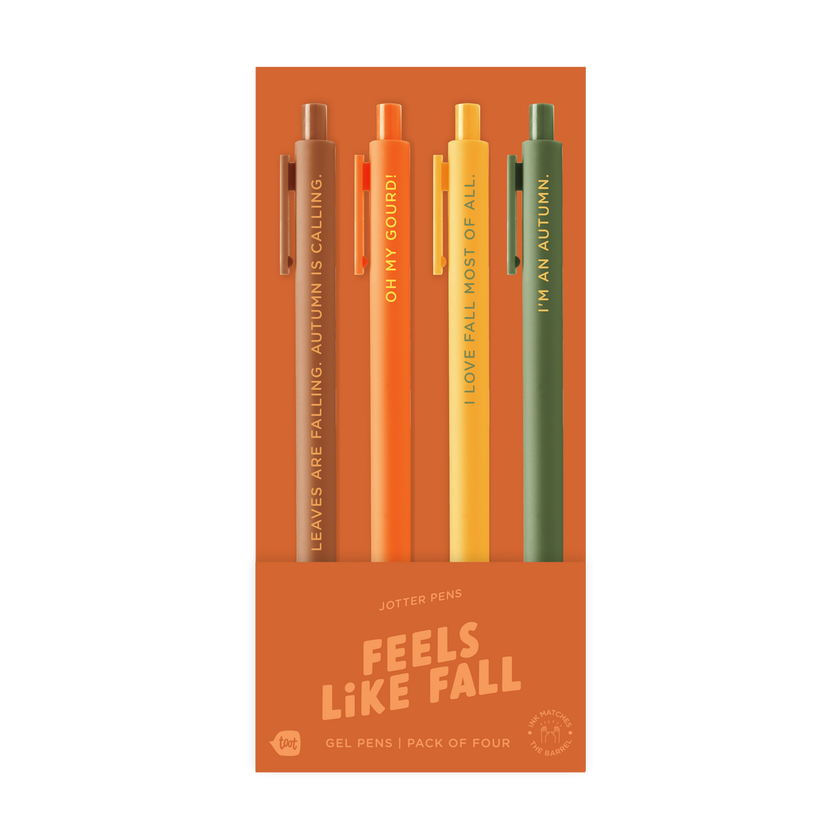 NEW! Seasonal Jotter Sets: Sweater Weather 3 Pack