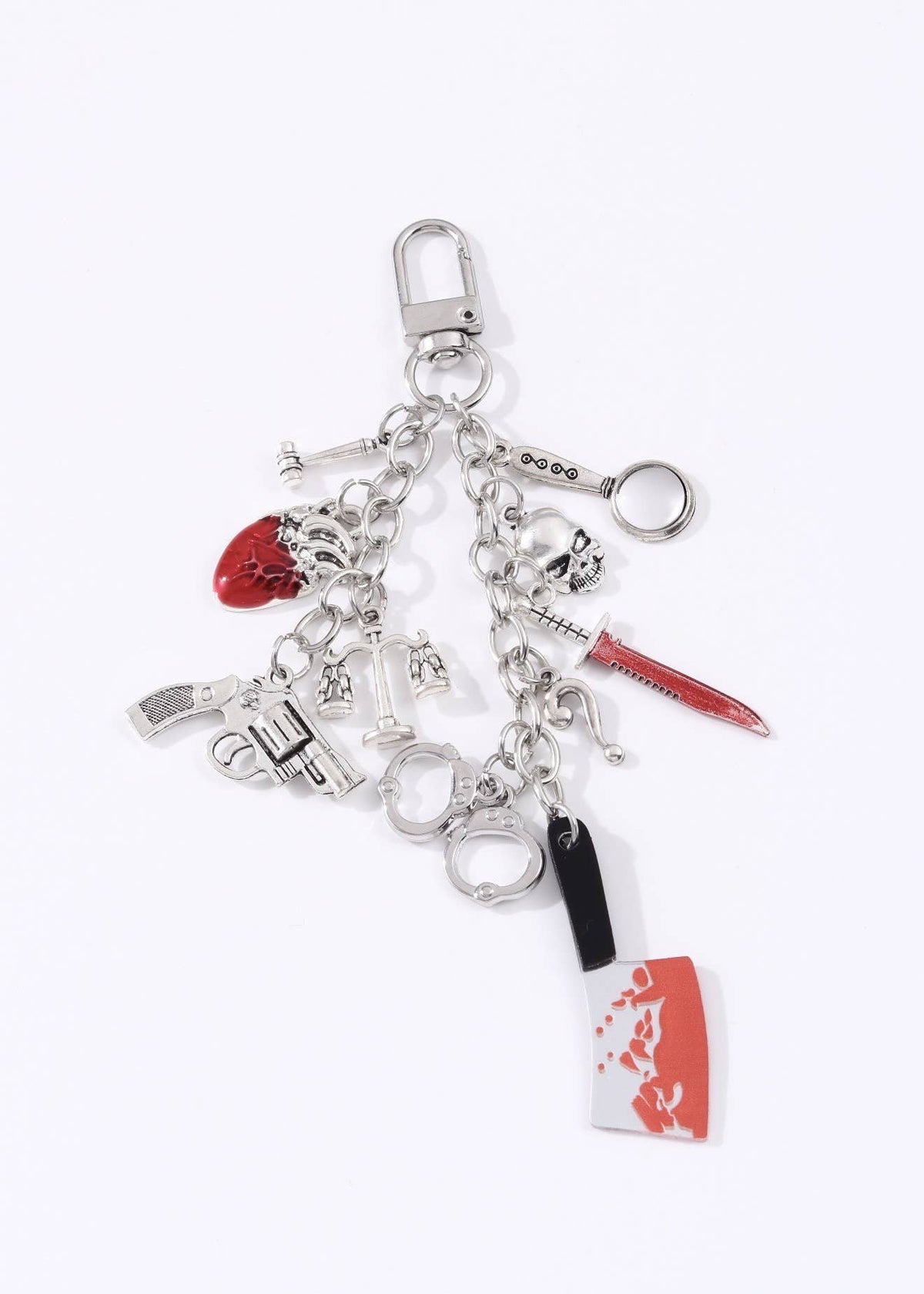 Killer Phone Kindle Charm - Murder Charm - Mystery Charm