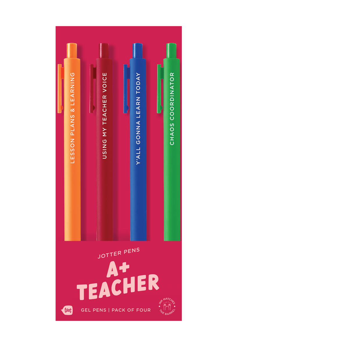 Jotter Sets 4 Pack (Topseller!!): Dumpster Fire