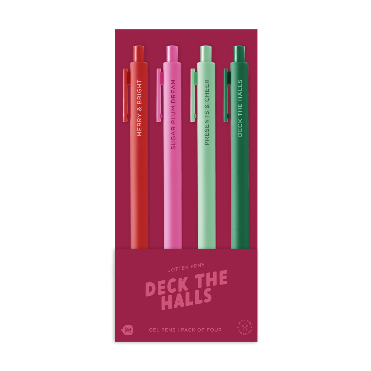 NEW! Seasonal Jotter Sets: Sweater Weather 3 Pack