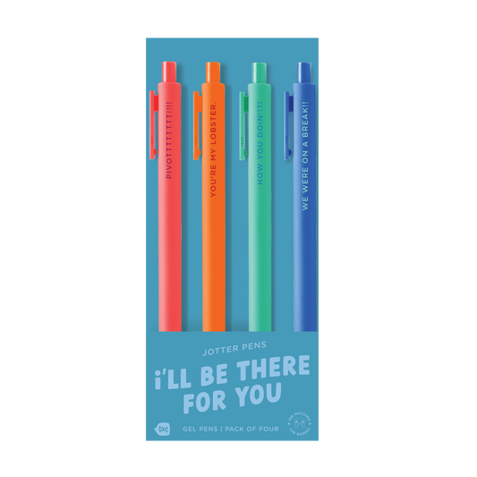 Jotter Sets 4 Pack (Topseller!!): I'll Be There For You