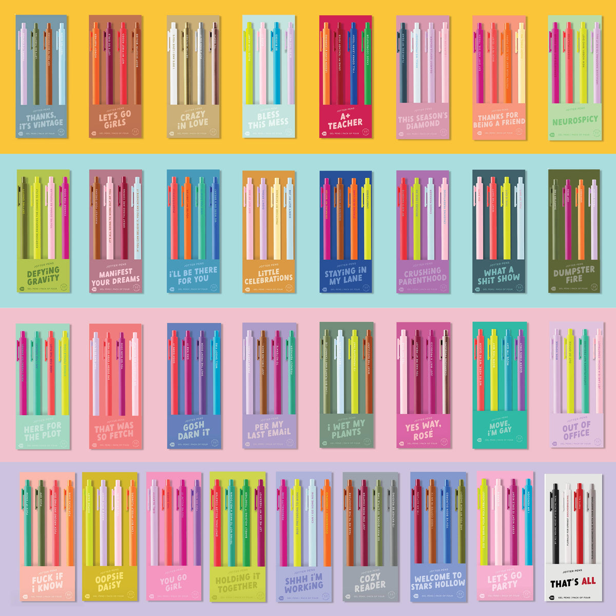 Jotter Sets 4 Pack (Topseller!!): I'll Be There For You
