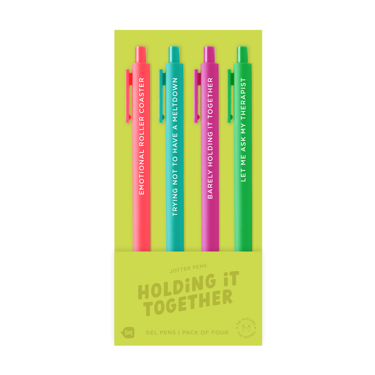 Jotter Sets 4 Pack (Topseller!!): Shhh I'm Working