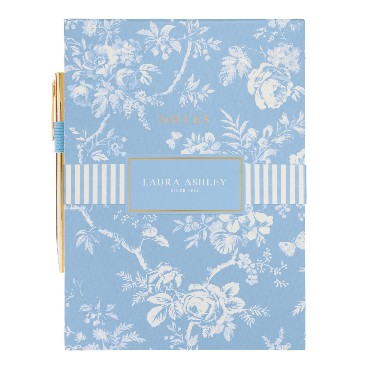 Laura Ashley Heirloom Cottage Flip Pad with Pen