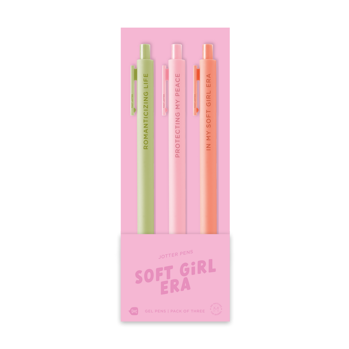 New Jotter Packs!!!: Soft Girl Era 3 Pack
