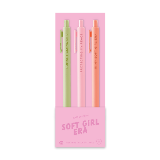New Jotter Packs!!!: Soft Girl Era 3 Pack