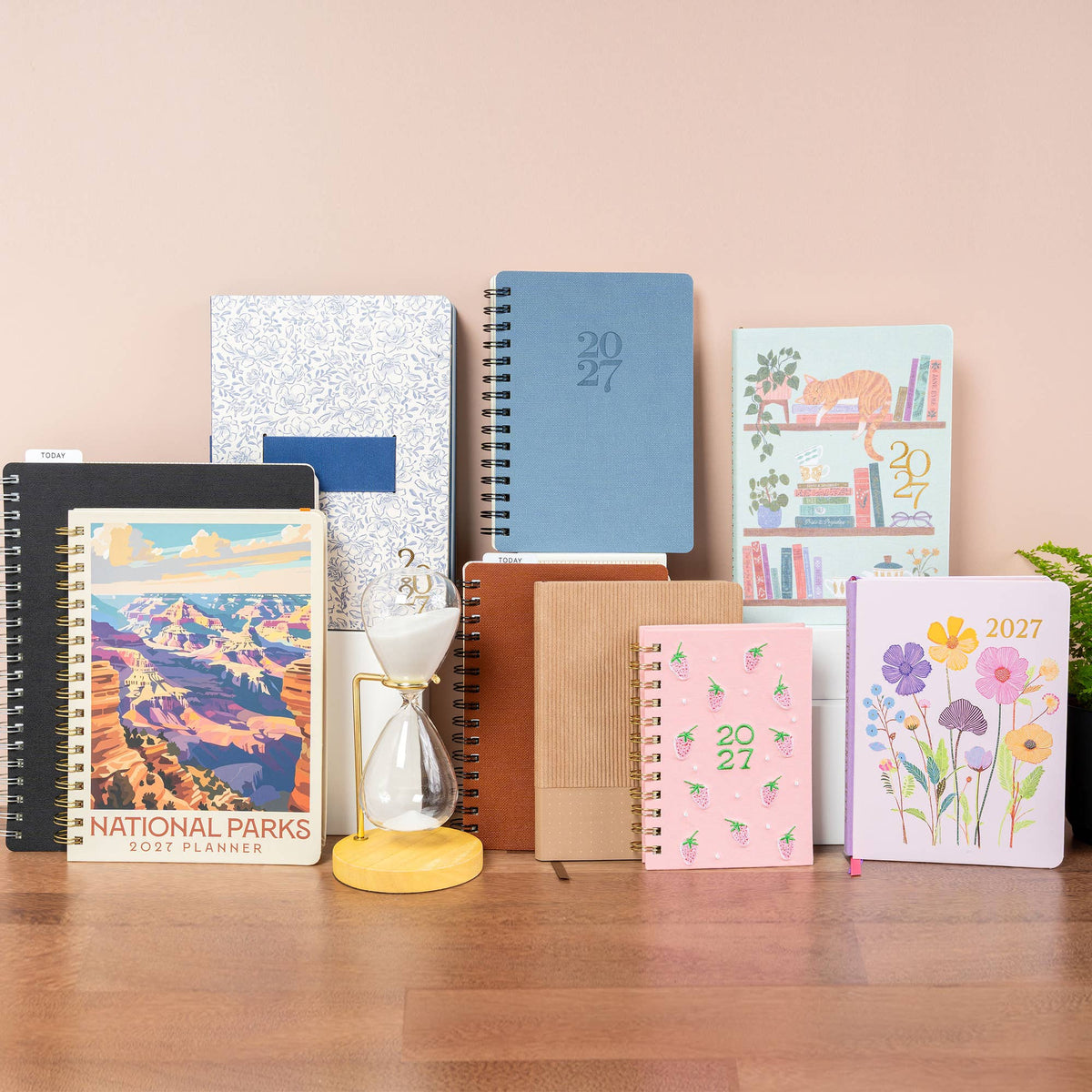 2027 Berry Bliss Emery Pocket Spiral Planner