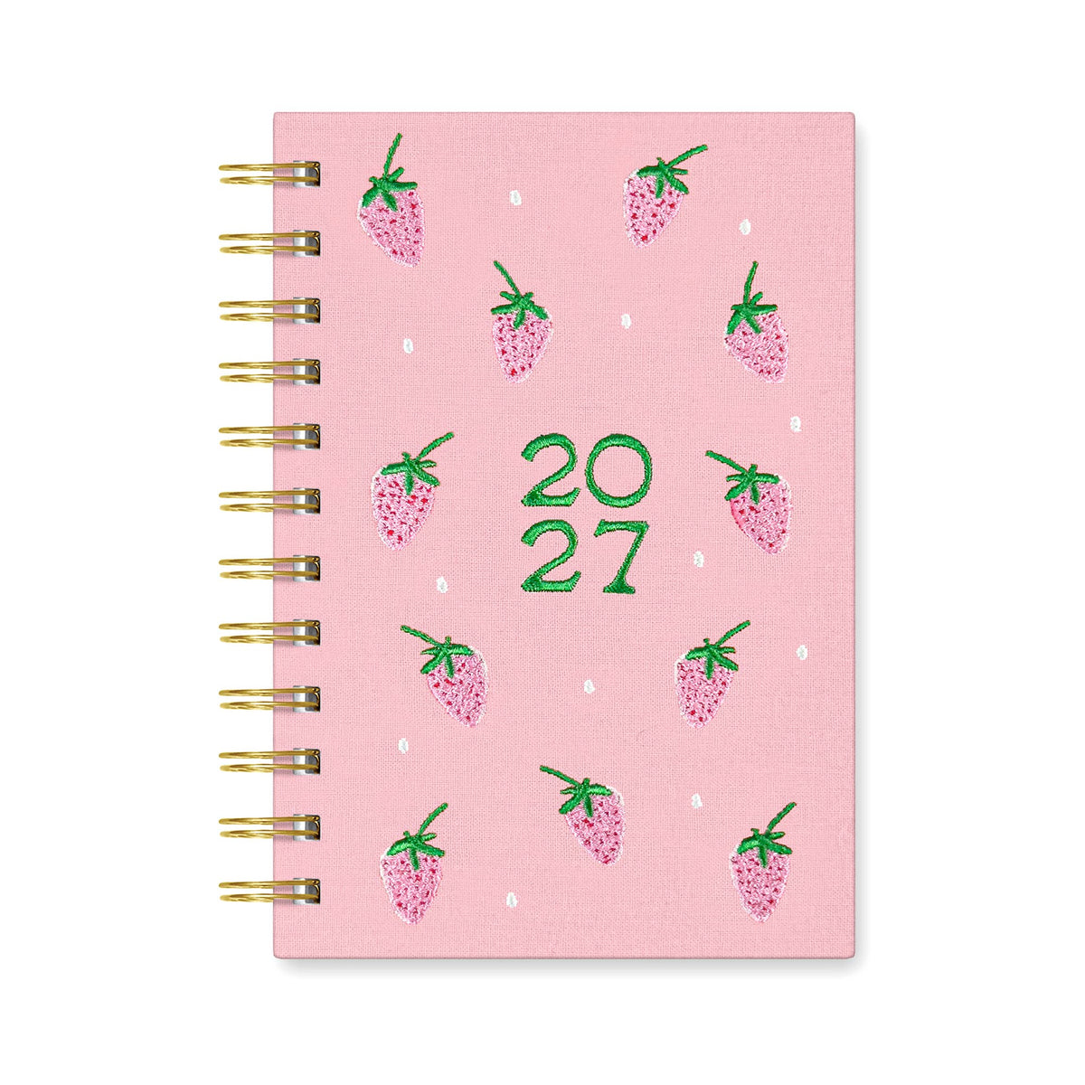 2027 Berry Bliss Emery Pocket Spiral Planner
