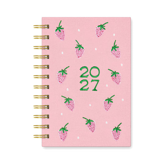 2027 Berry Bliss Emery Pocket Spiral Planner